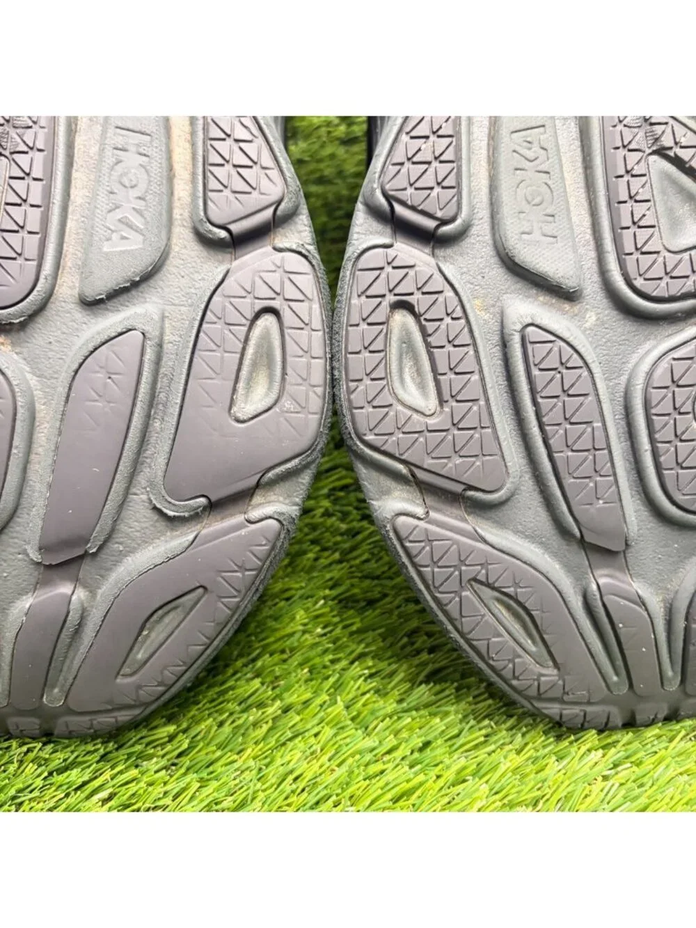Hoka wear soles